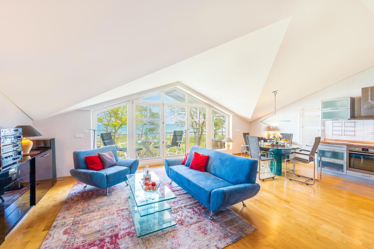 הוילה ברייגה Arkonablick 33 Meerblick Premium Loft מראה חיצוני תמונה